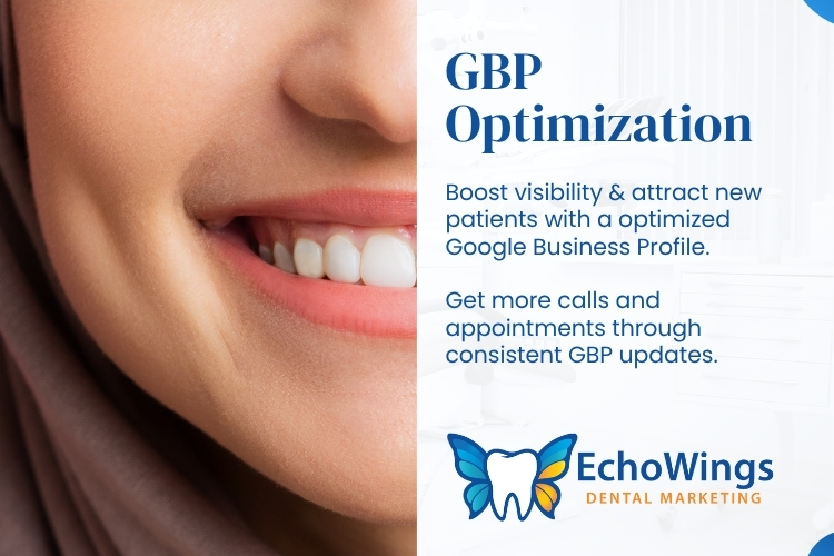 google business profile audit for dentists by EchoWings