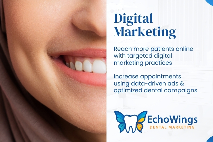 dental website development strategy is helping clinics to grow through optimized blog and content marketing.