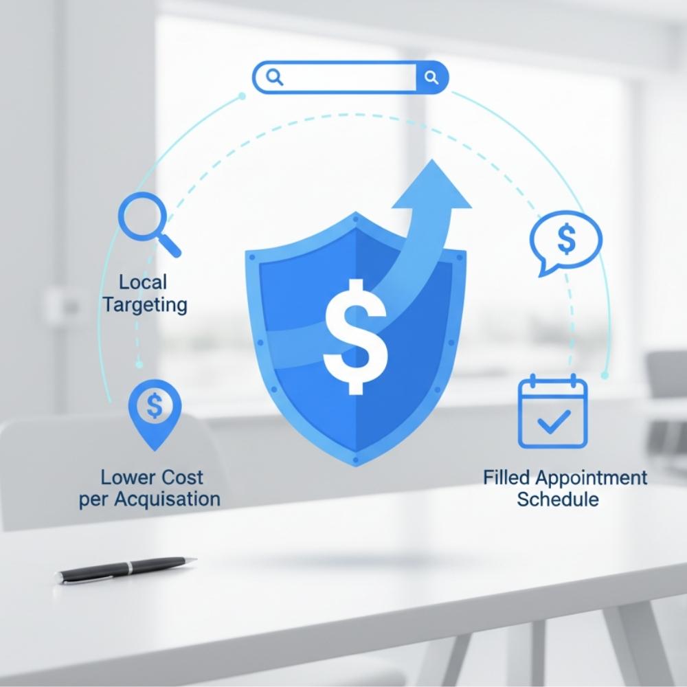 Google Ads for Dentists: The Complete PPC Strategy Guide to Maximize ROI, Lower Cost Per Acquisition, and Fill Your Appointment Schedule