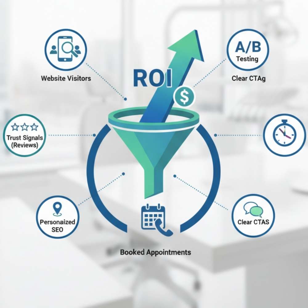 7 Proven Conversion Rate Strategies to Turn More Visitors Into Booked Appointments and Maximize Your ROI