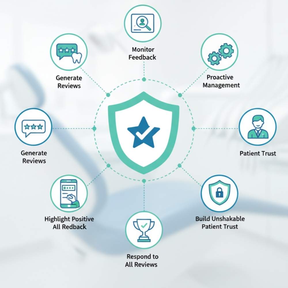 8 Strategic Approaches to Generate Reviews, Manage Feedback, and Build Unshakeable Patient Trust