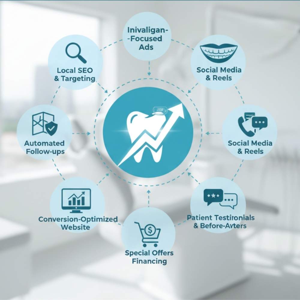 8 Proven Strategies to Attract More Ortho Patients, Maximize Invisalign Revenue, and Dominate Your Local Market