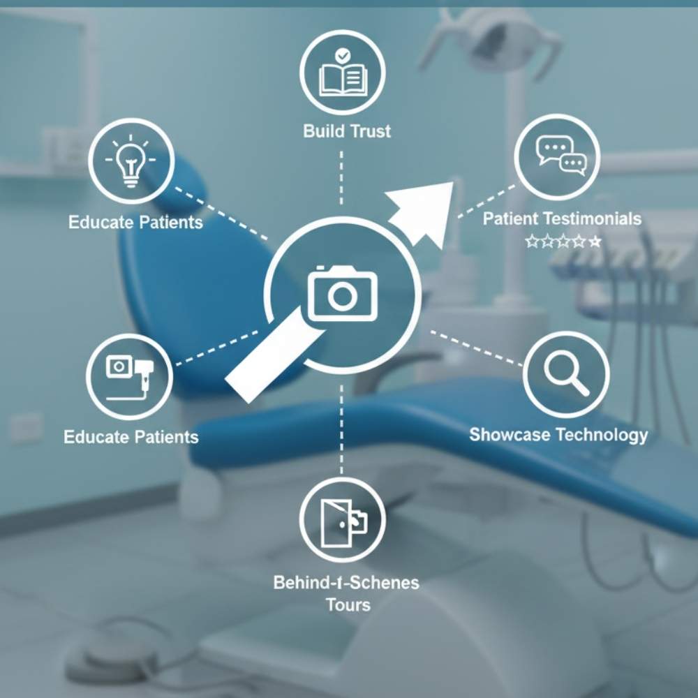 The Complete Strategy to Build Trust, Educate Patients, and Attract More New Patients Through Compelling Visual Content