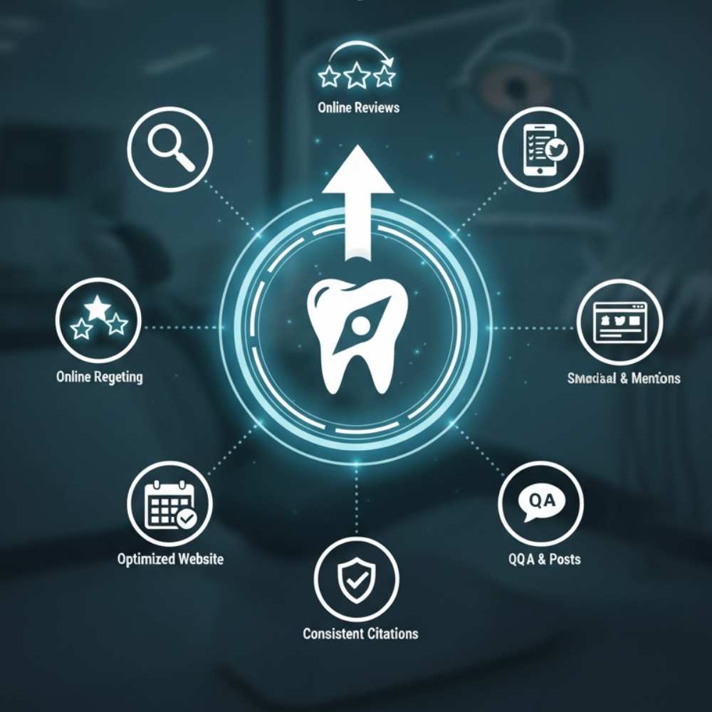 8 Proven Strategies to Dominate Google Local Pack and Attract Nearby Patients in 2025